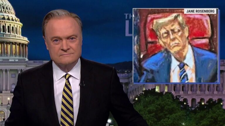 Lawrence: The jury pool attacks on Trump, who has been gagged, are causing significant issues for his legal team – MSNBC