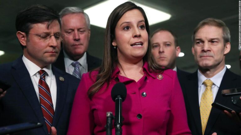 Fact check: Elise Stefanik attempted to overturn the election results and spread misinformation about the election.