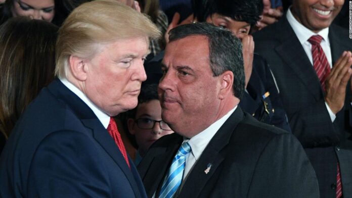 Chris Christie says 2020 election lies were his 'red line' with Trump