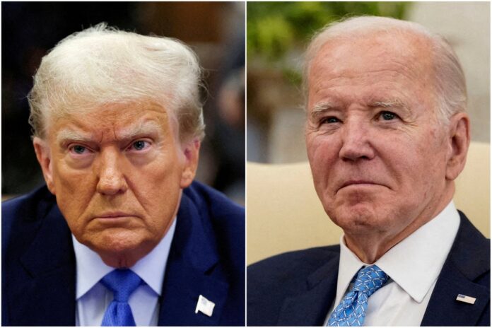 Biden trails Trump in poll showing RFK Jr winning one in six voters