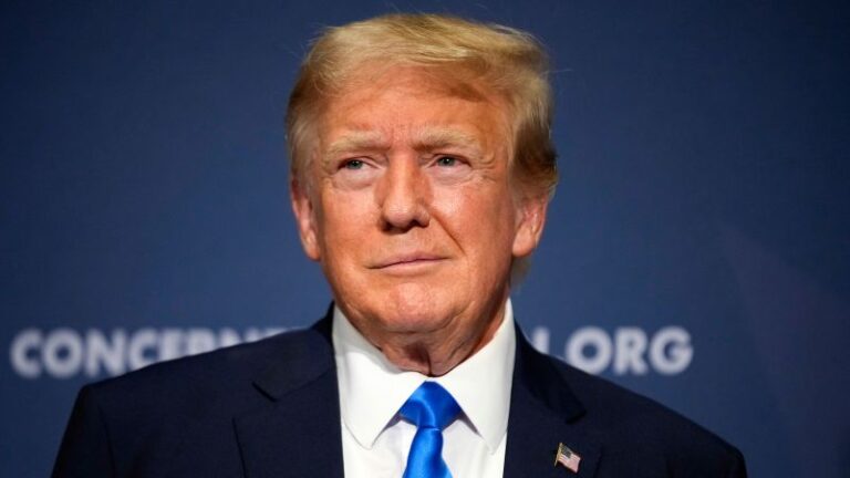 Fact check: 14 of Trump’s false claims on ‘Meet the Press’