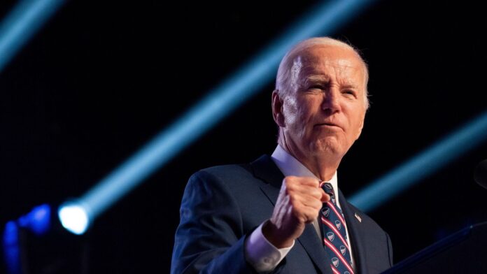 US President Joe Biden warns of Donald Trump's threat to United States in 2024 election