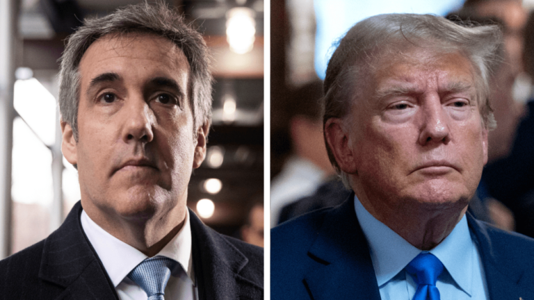 President Trump has accused Michael Cohen of lying, despite being under a gag order.