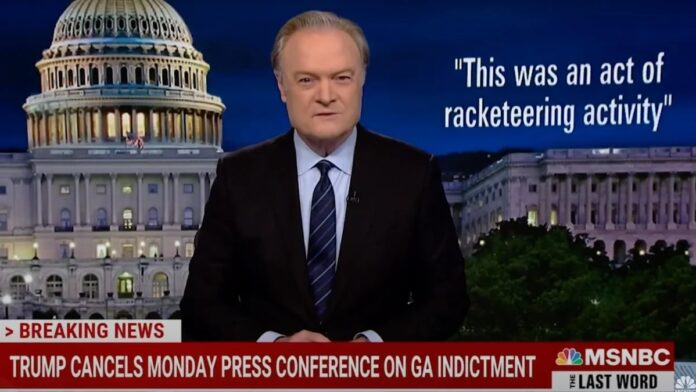 Lawrence O’Donnell Says Trump ‘Terrified Into Silence’