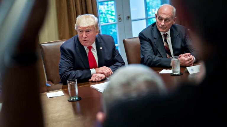 <h2>John Kelly Accuses Donald Trump of Constantly Lying</h2>

<p>In a recent statement, John Kelly has claimed that Donald Trump lies about almost everything. The former White House Chief of Staff has accused the President of being dishonest on a wide range of topics.</p>