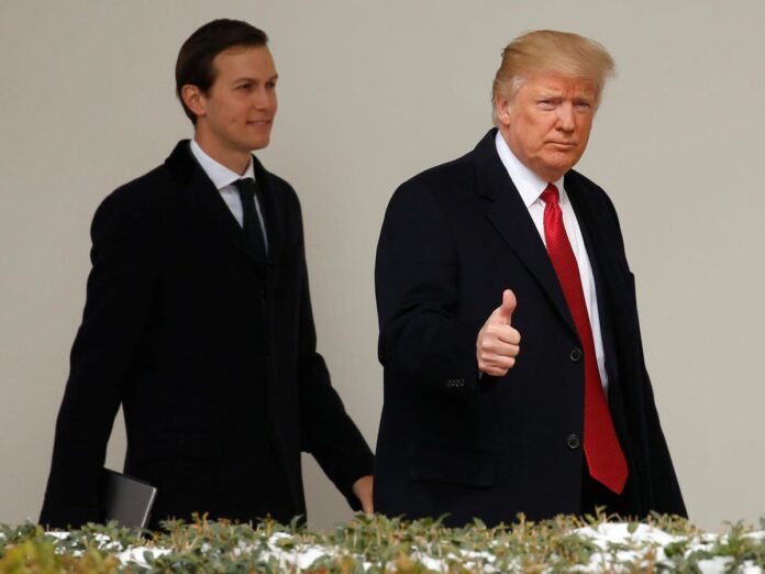 Jared Kushner 'admitted Donald Trump lies to his base because he thinks they're stupid' | The Independent