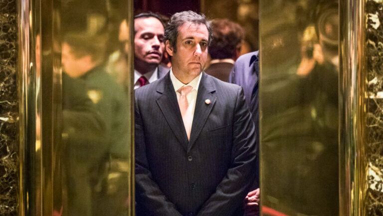 The lies of Michael Cohen are aiding Donald Trump.