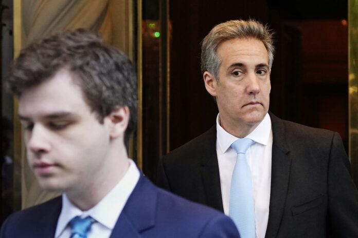 Michael Cohen details Trump's role in his repeated lies