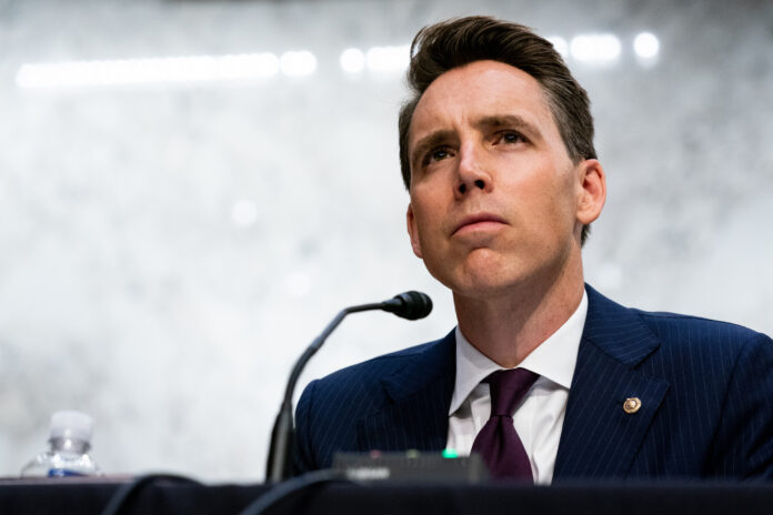 josh hawley jan 6 op ed