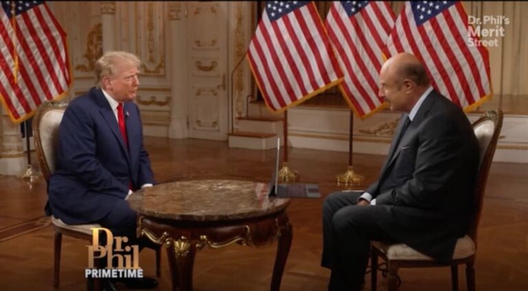 Live updates: Trump and Dr. Phil discuss election, family dynamics, and seeking revenge in a wild interview