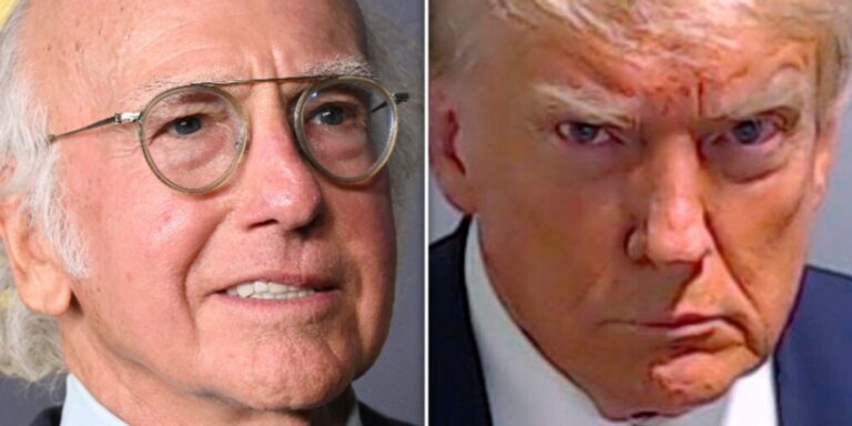 Larry David Trashes Donald Trump With The Most Dubious Honor