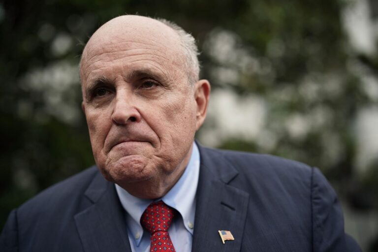 Rudy Giuliani concedes he made ‘false’ statements about Georgia election workers