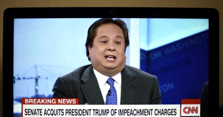 “You’re Lying!” George Conway Erupts at a Pro-Trump Republican on CNN