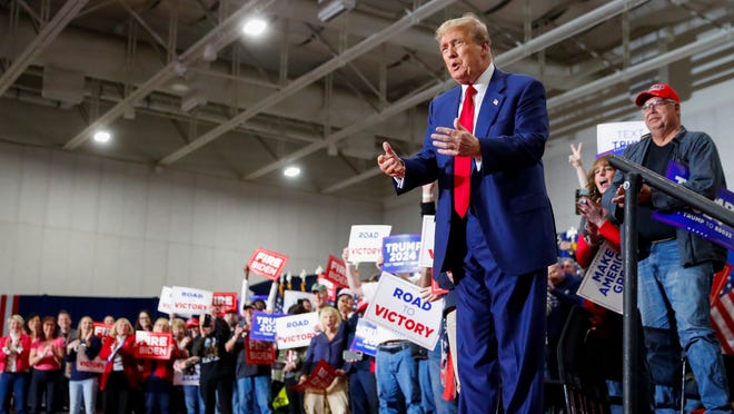 Trump targets Wolfe, Vos and Priebus in Wisconsin radio interview