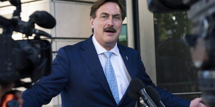 Mike Lindell rips Fox News for stopping MyPillow ads