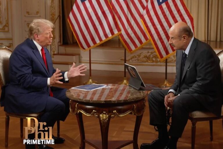 Social media criticizes Dr. Phil for Trump softball interview perpetuating MAGA lies: ‘I am completely finished with you’