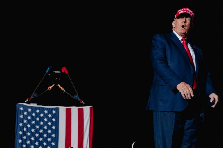 Trump speeches use dozens of lies, exaggerations to draw contrast with Biden