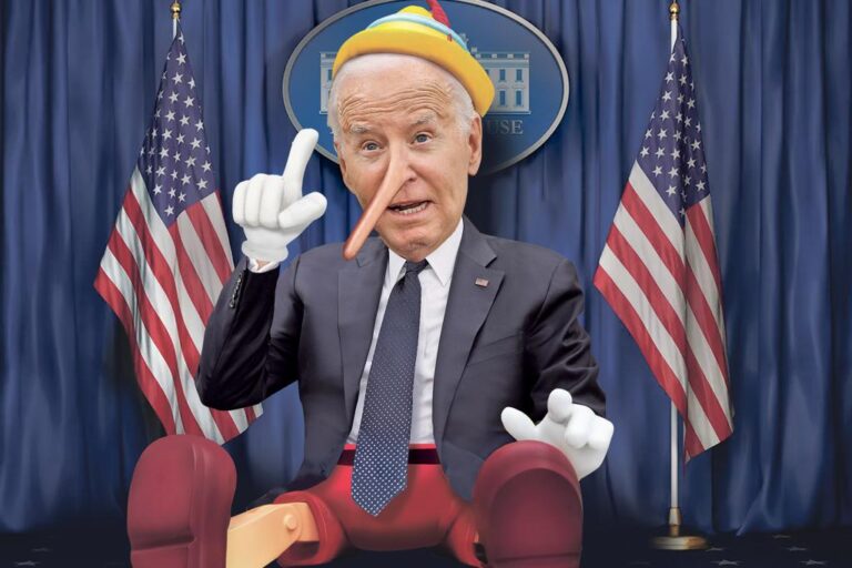 Biden tells a lie a minute during CNN interview