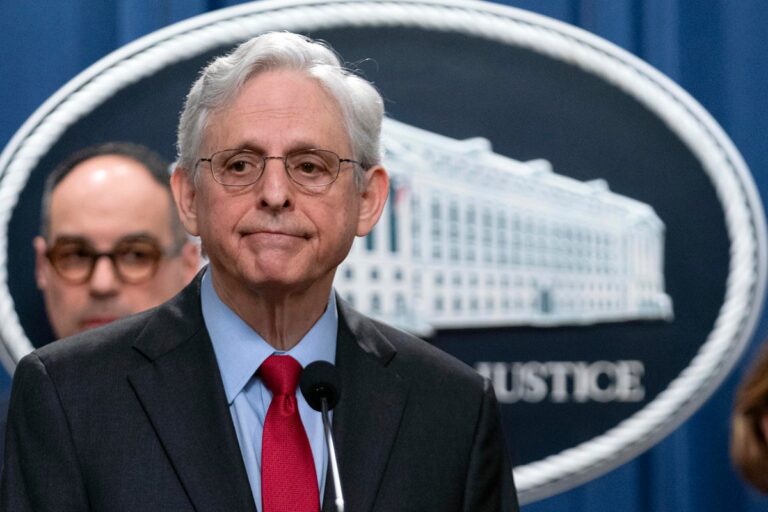 AG Merrick Garland refutes Trump’s ‘false and extremely dangerous’ assassination attempt lie