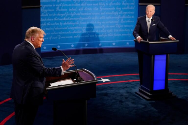 Trump is prepared to expose Joe Biden’s falsehoods regarding Hunter’s laptop