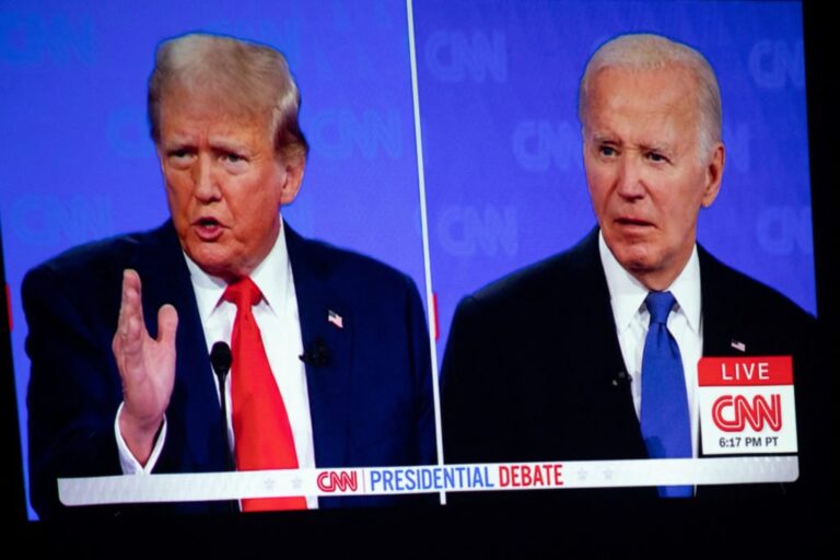 Debate: Biden struggles significantly, Trump continues with falsehoods