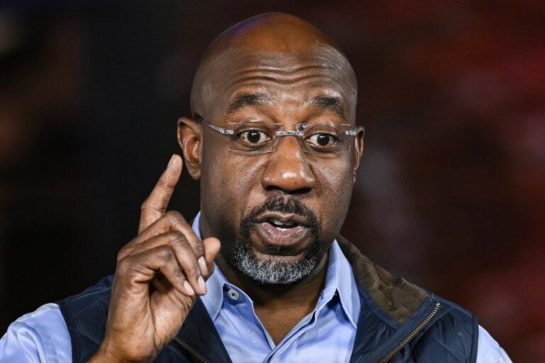 Georgia Senator Raphael Warnock stands up for Biden, asserts that America is ‘stronger’ than choosing Trump