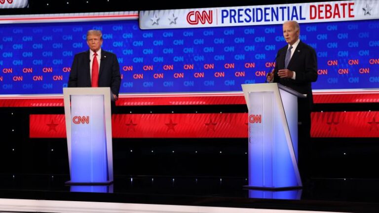 First 2024 presidential debate | CNN Politics