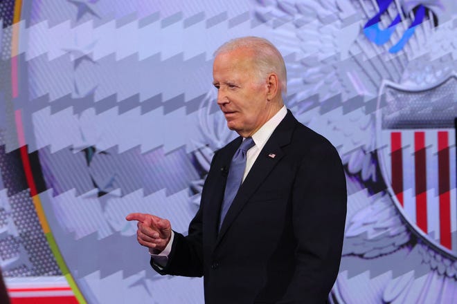 Should Biden drop out of the race? Maybe. But Trump isn’t any better