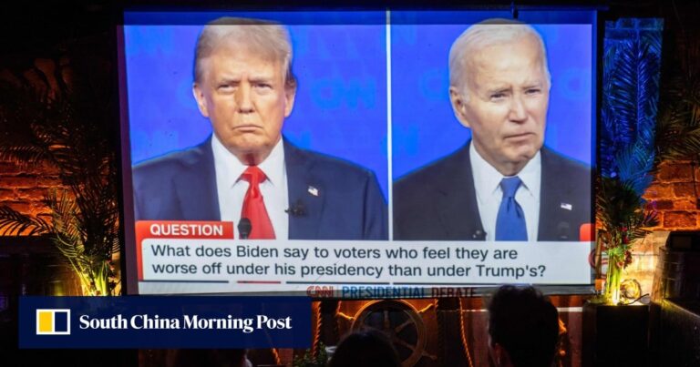 Highlights from the first Biden-Trump debate of 2024: attacks, stumbles and falsehoods