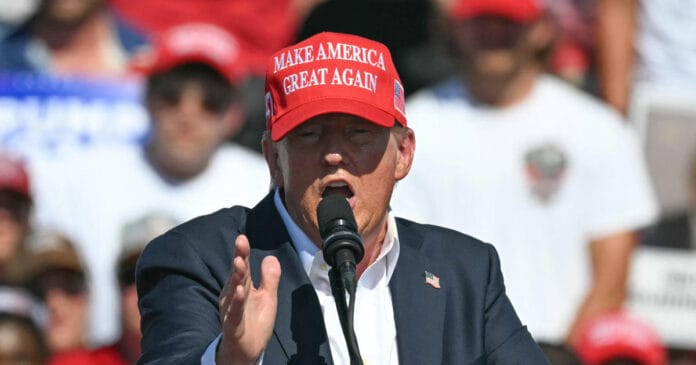 Trump mocks Biden over debate performance, but says it's not 
