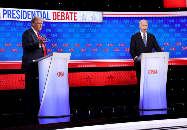 Fact Checking Trump and Biden’s First Presidential Debate of 2024