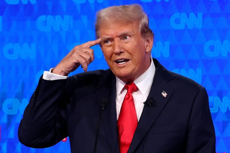 Trump’s debate performance: Biden lost, but did Trump win?