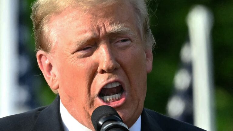 Trump tells CNN he’s not worried whether Iran becomes a democratic state