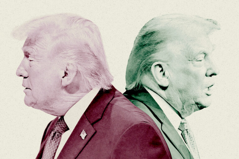 Trump's second year: Whiplash