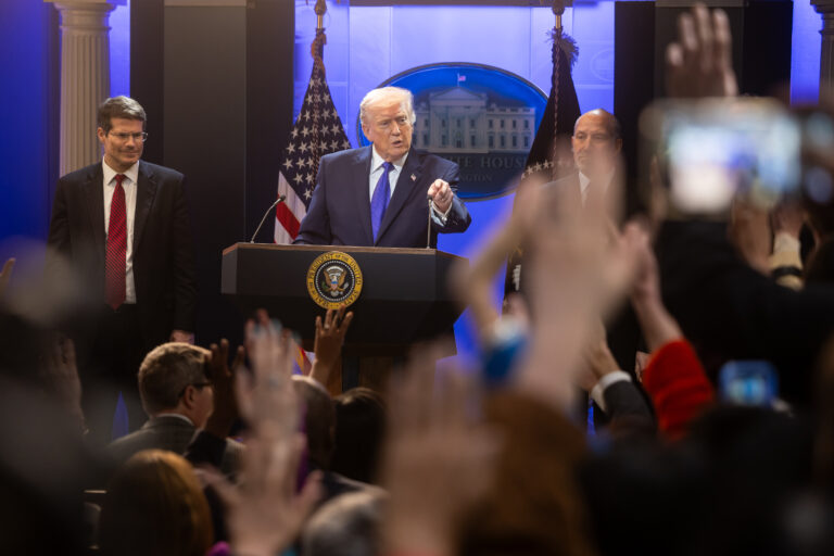 Trump’s next tariff fight: Keeping the money