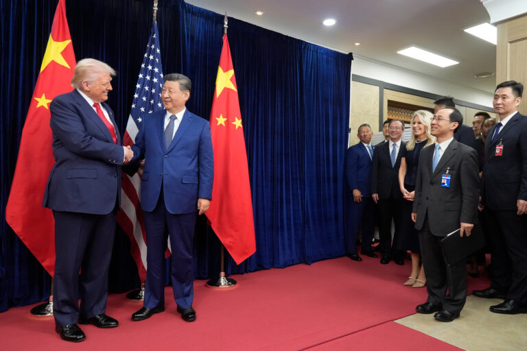 Trump and China’s Xi speak by phone ahead of Beijing trip