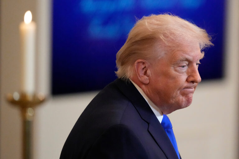 Americans sour on Trump ahead of State of the Union, polls find