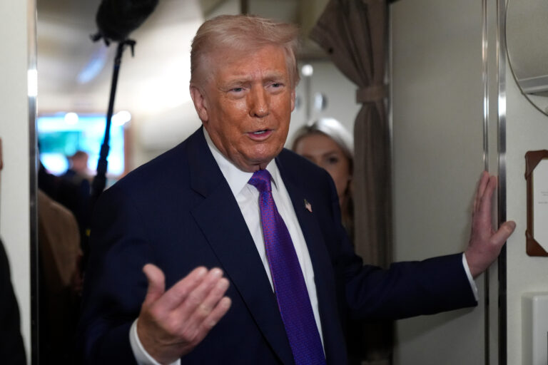 Trump says he will declassify reports on UFOs