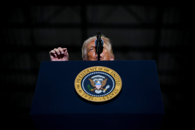 Trump is losing one battle after another. Cue the posts.