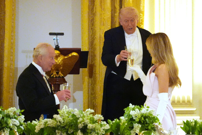 Which Brits made the state dinner guest list
