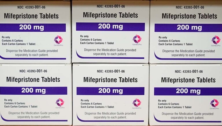 Amid efforts to restrict mifepristone access, here’s what studies say about the medication