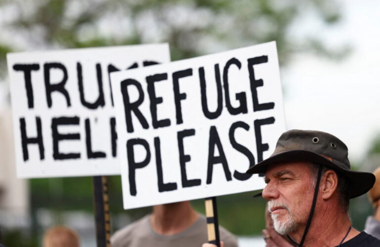 3 things to know about Trump’s order raising the U.S. refugee cap only for white South Africans