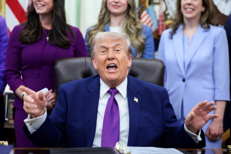 WATCH: Trump announces new rule establishing an optional fertility benefit for workers