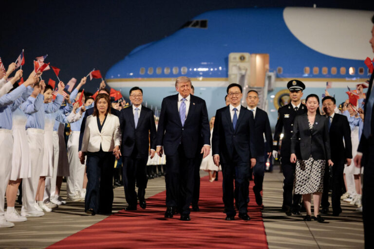 WATCH LIVE: Trump and Xi hold meeting as China state visit begins