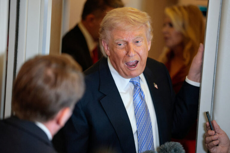 Trump says sculpture garden honoring prominent Americans is planned for park along Potomac River