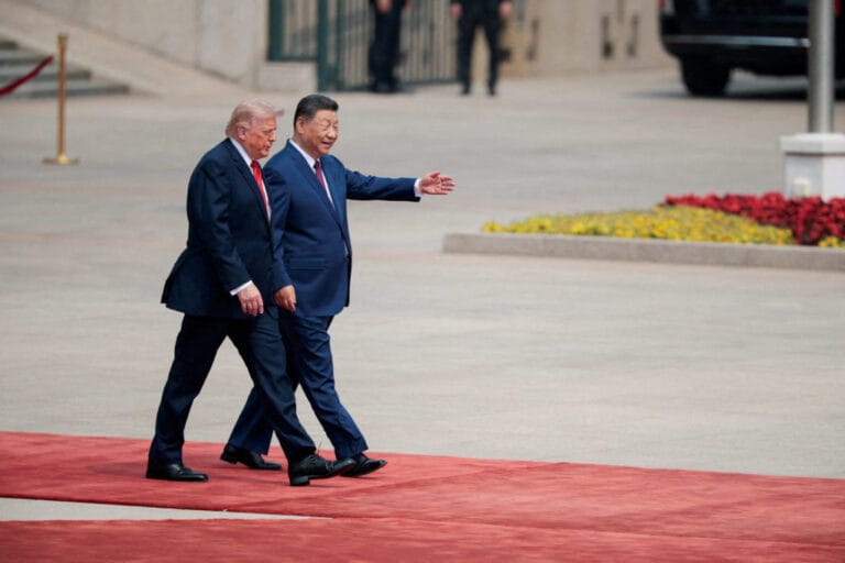 Trump returns to the U.S. from China with pressure over rising inflation