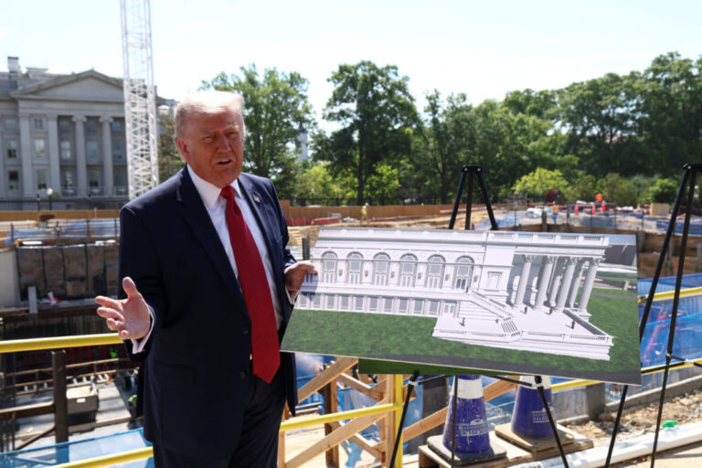 WATCH: Trump calls planned White House ballroom ‘a gift’ to U.S.