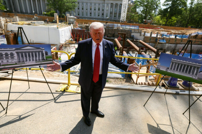 Republicans expected to abandon $1B security proposal for White House and Trump’s ballroom