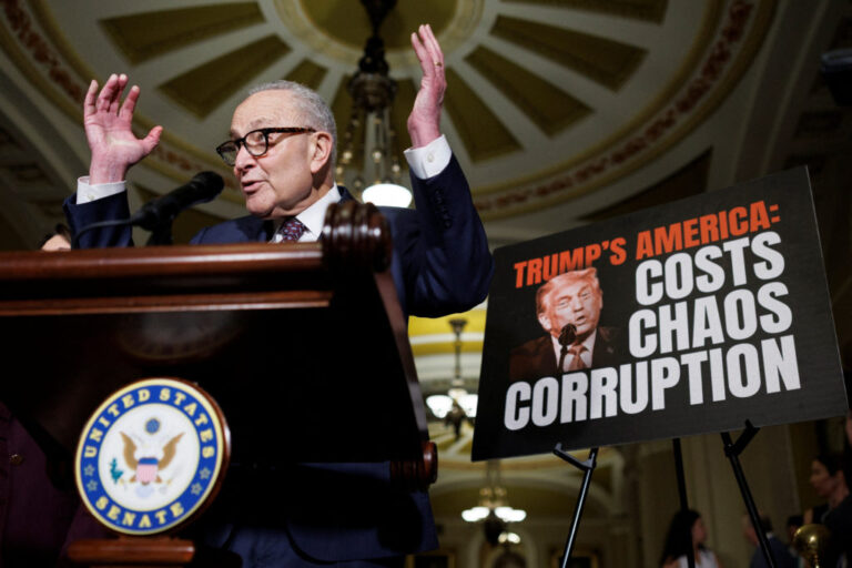 Democratic senators will test GOP unity with votes on Trump’s ‘anti-weaponization’ fund