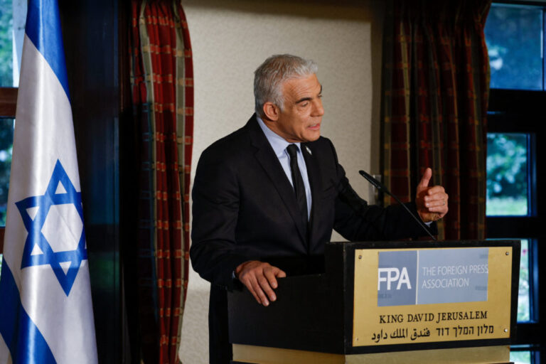 Israeli opposition leader Lapid says Trump’s emerging deal with Iran is ‘bad for the region’
